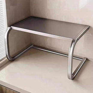 微波炉置物架厨房多功能台面烤箱架子一体家用多层电饭锅收纳支架