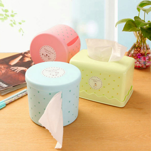 欧式塑料抽纸盒纸巾盒