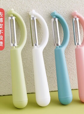 厨房削皮刀家用水果刀削皮神器土豆刮皮刀不锈钢刨皮刀削苹果瓜刨