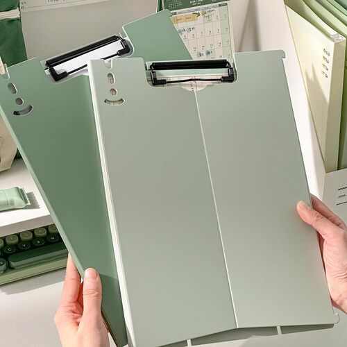 可立式A4文件夹板夹学生学习专用