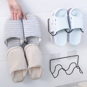 创意家用粘贴式铁艺鞋架