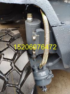 新源轮式挖掘机配件大全机械轮胎75挖机正品液压伸缩平衡油缸总成