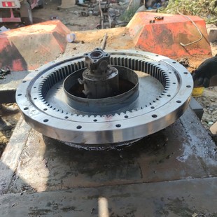新源轮式 回转大转盘回转支撑支承齿轮总成配件 挖掘机6575挖机正品