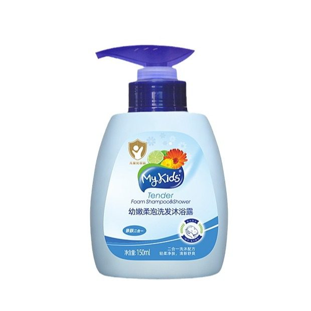 MyKids婴儿亲肤洗发沐浴露宝宝温和沐浴露儿童洗发水洗护二合一,美容护肤/美体/精油,沐浴露,淘宝优惠券,粉丝福利购,淘宝优惠卷