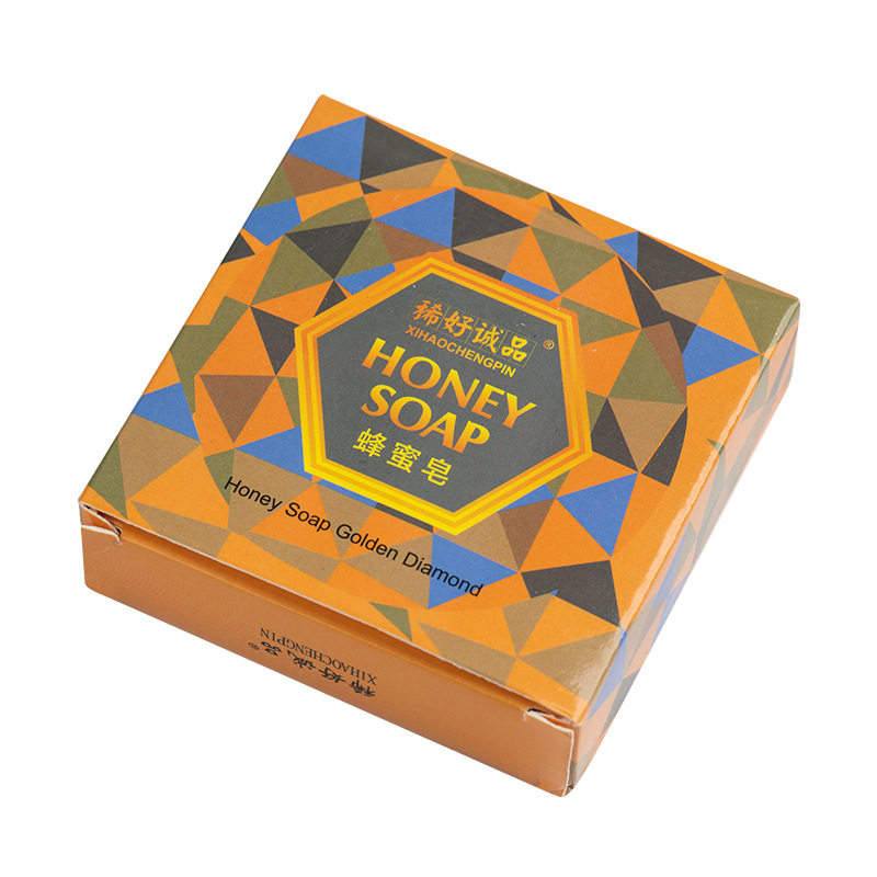 蜂蜜手工沐浴香皂清洁保湿洗澡滋润洗脸精油皂洁面皂支持代发