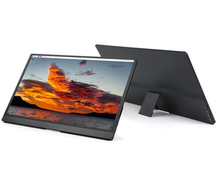 15.6寸IPS轻薄显示屏1920×1080带支架100%sRGB高色域支持HDR技术