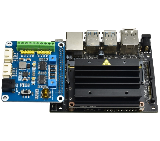 라즈베리 파이 제로 W|3B+|4B 스테퍼 모터 드라이버 보드 양방향 스테퍼 모터 DRV|HR8825 모듈