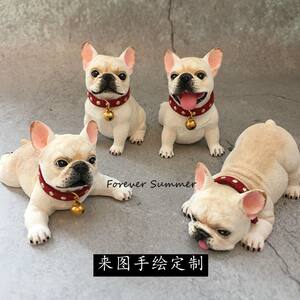 斗牛犬车摆件价格 斗牛犬车摆件图片 星期三