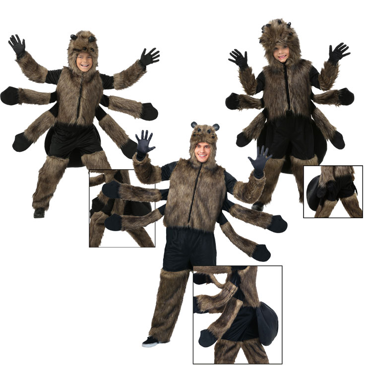 cosplay豪华万圣节表演动物昆虫