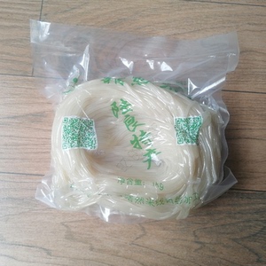 云南真空包装米线陆良县精然米线厂 泡发出来中粗米线1千克装