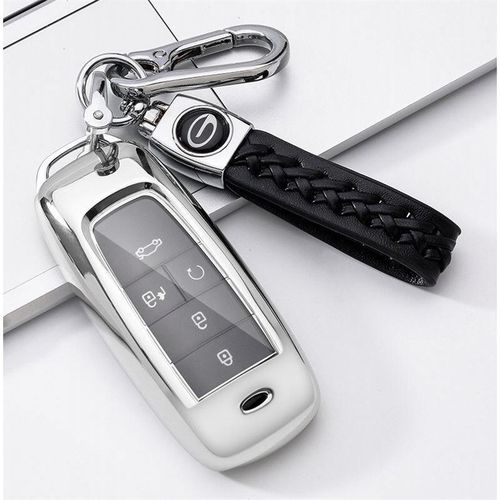 X壳女新能源Y扣Llus炫58车钥匙套Vp广汽传祺埃安aionS汽0魅630包