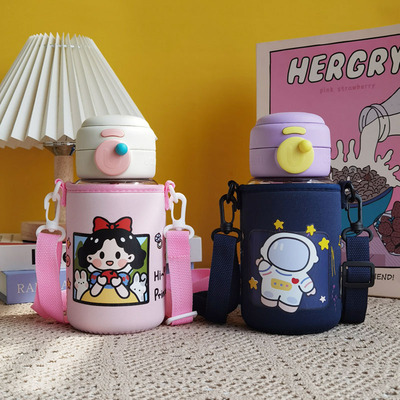 uooha悠哈保温杯套保护套水杯套