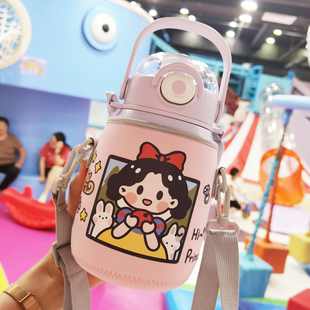 Vanow大肚杯套保温杯套保护套大容量水壶套女儿童学生水杯套通用