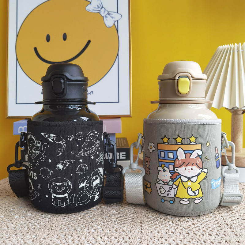 大嘴猴保护套保温杯套水杯套