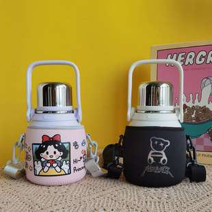 富光杯套大容量水杯套男女杯子套运动保温水壶套大肚杯套800ml