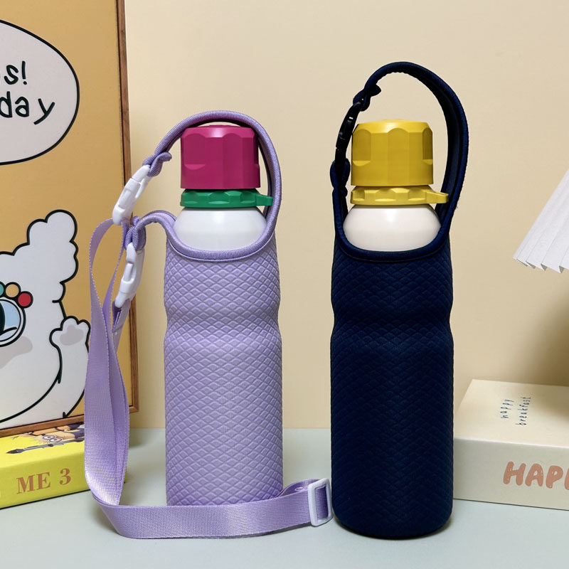 杯具熊杯套保护套水杯套子通用保温杯套杯子套杯袋背带斜挎600ml,餐饮具,杯套,淘宝优惠券,粉丝福利购,淘宝优惠卷