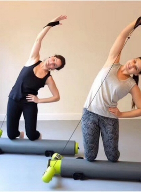 普拉提MOTR多功能滚轮滚桶核心床瑜伽器械产后移动塑身机健身器