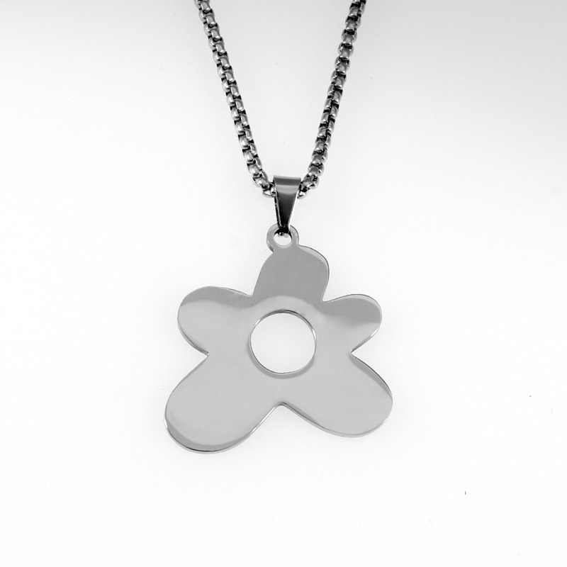 thumbnail for Tyler The Creator necklace hip-hop personality couple pendant necklace
