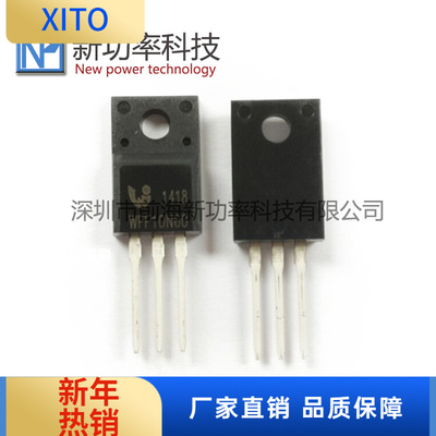 WFF10N60场效应管N沟道9.5600V直