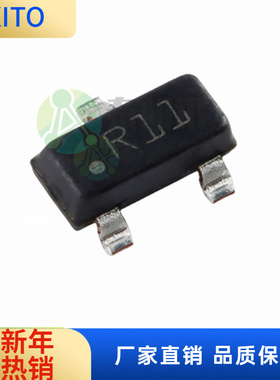 (10pcs)原装正品 LM385M3X-1.2/NOPB SOT-23-3 1.2V 丝印R11基准
