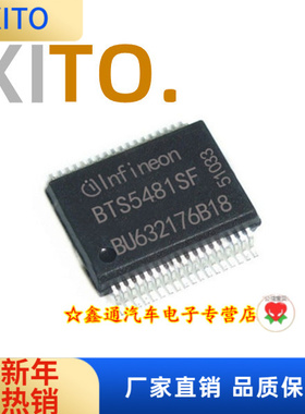 BTS5481SF SSOP36 日之产尼桑汽车BCM大灯控制IC BTS5481SF