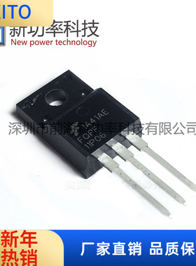 FQPF11P06 60V 11 P沟道 MOSFET TO-220F 场效应管 全新原装