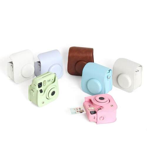 富士拍立得miniSE相机包水晶壳