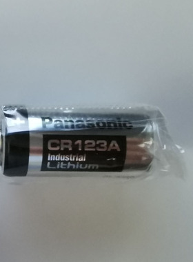 拍立得相机电池mini10CR123A电池松下123A大三伏锂电池