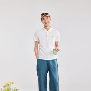 2026新款情侣冰感T恤短袖速干透气华夫格圆领男女户外百搭
