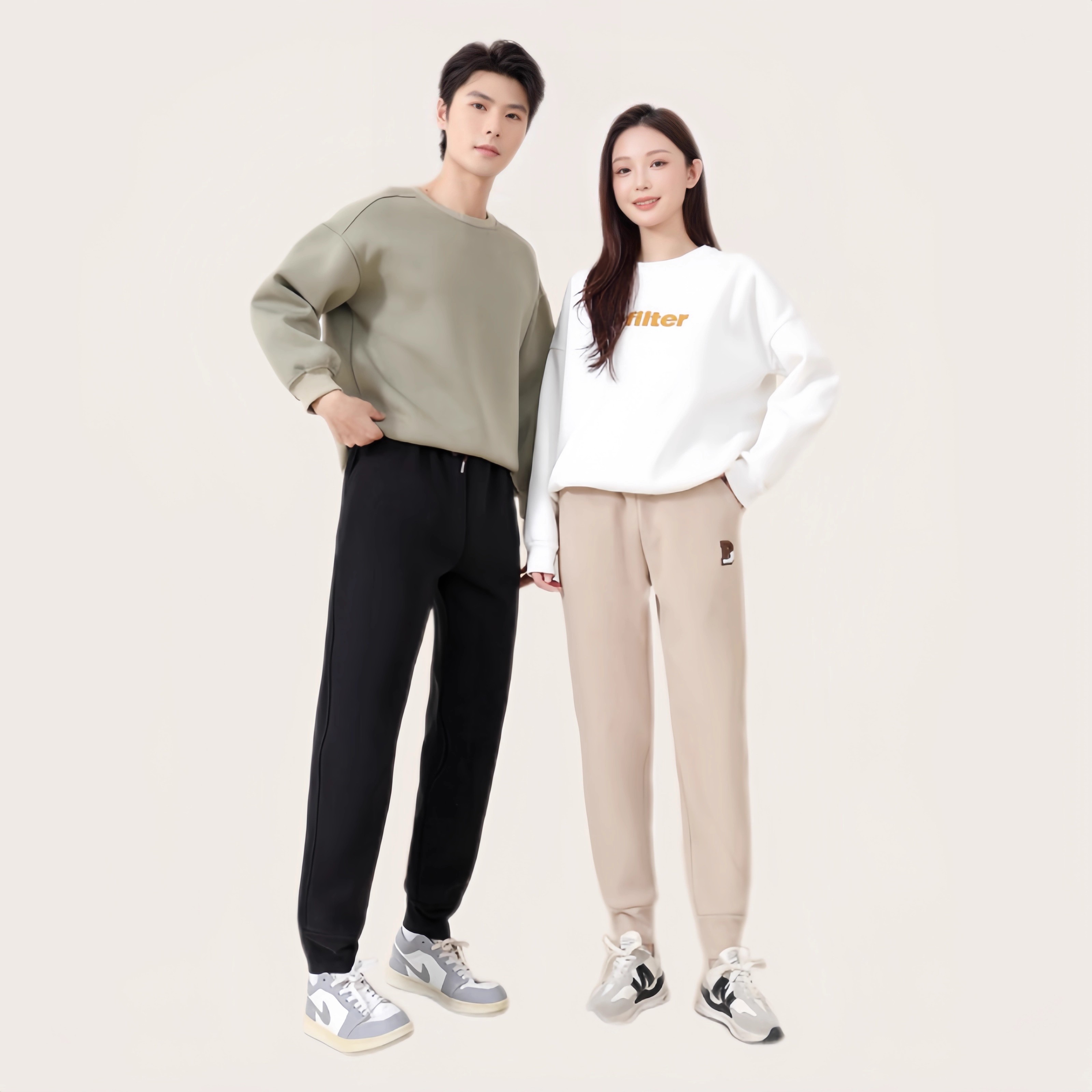 极地火神裤光感蓄热保暖锁温三防加绒加厚男女秋冬情侣款休闲,男装,卫裤,淘宝优惠券,粉丝福利购,淘宝优惠卷