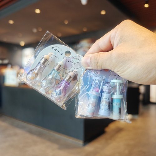 伊藤家正版授权幽幽家族铅笔帽儿童保护套小学生铅笔套笔盖3个装