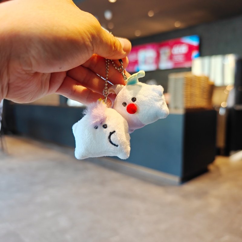 伊藤家正版授权卡通CRUX幽幽家族mini毛绒公仔手机挂件包包挂件,服饰配件/皮带/帽子/围巾,包挂件,淘宝优惠券,粉丝福利购,淘宝优惠卷