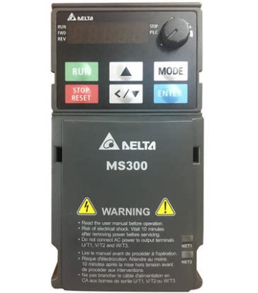 台达精巧标准型变频器 ms300系列vfd5a5ms43afsaa 2.2kw三相380v