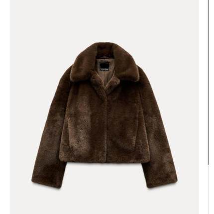 ZA家 新款 女装 5320/872 人造皮草效果外套 5320872