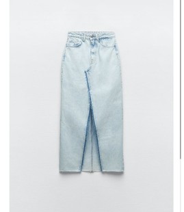 新款 6143073 女装 迷笛牛仔裙 406 1975 ZA家