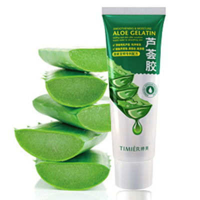 婷美芦荟胶40g芦荟凝胶晒后修护保湿 芦荟膏面霜正品