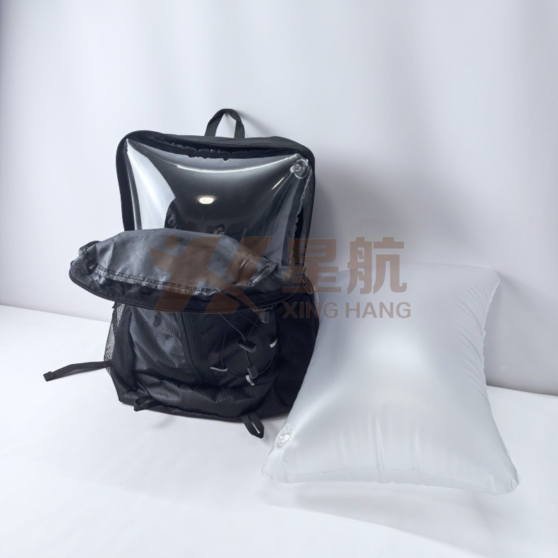 透明充气包包撑充内胆运动背包充气囊包包防变形包定型器充气抱枕