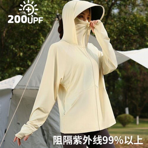 2026夏新款冰丝透气轻薄防晒衣女