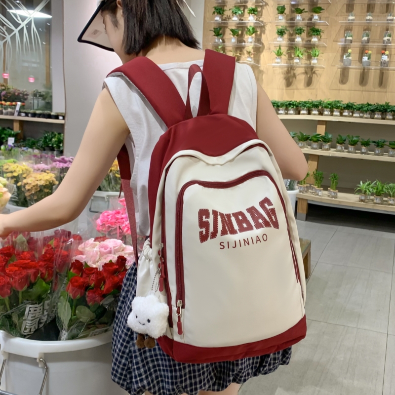 书包女小学生三四五六年级可爱双肩包高级感初中生轻便中学生背包