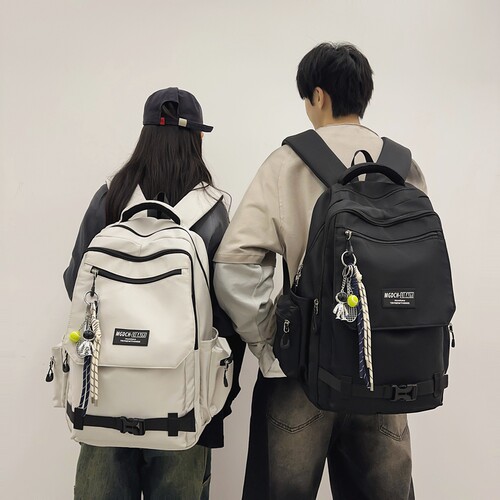 书包女生初中生大容量百搭双肩包