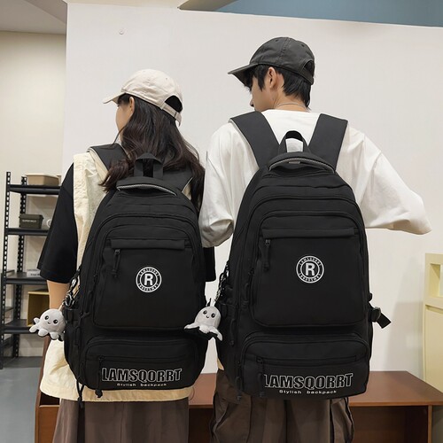 大容量韩版双肩包百搭日系大容量