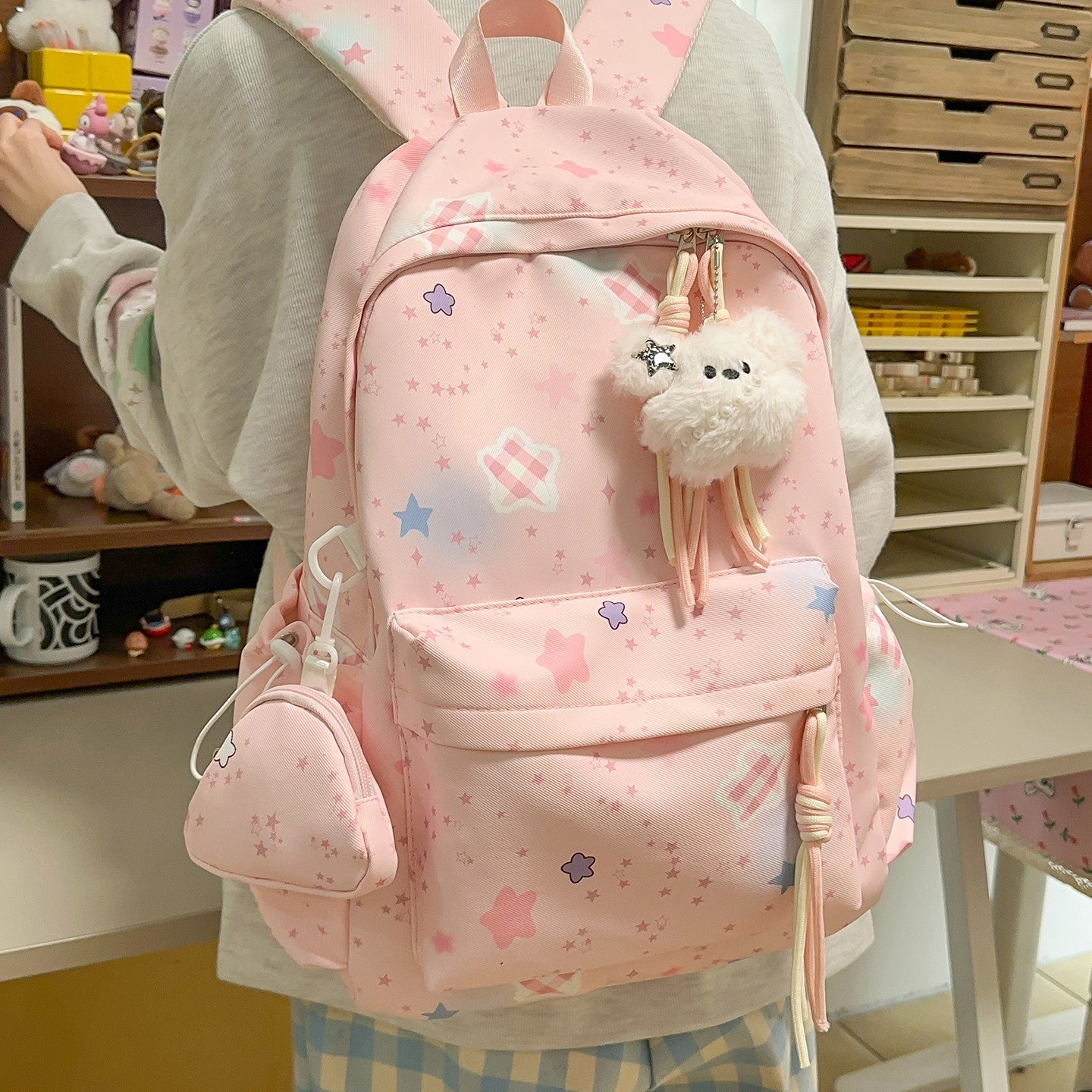 书包女生小学生可爱少女双肩背包