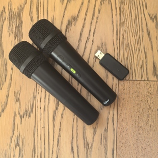 传祺E8 E9 GS8 m8车载雷石KTV无线麦克风 启源Q05 汽车K歌USB话筒