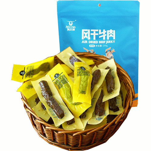 牛肉干风干牛肉科尔沁手撕风干