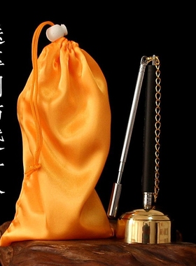 风水摆件引磬纯铜摆件风水