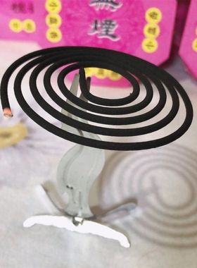 古城香业无烟檀香盘香佛香供香卫生香绿色环保家用净化空气香薰