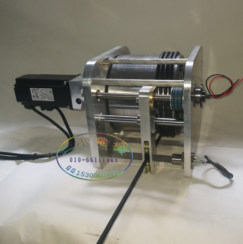 伺服卷线轴 自动排线器 单排收线放线器自动卷轴舞台升降卷线筒