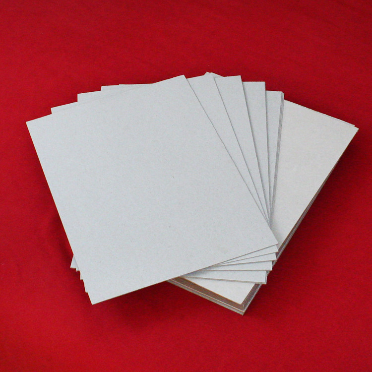 灰板纸4k硬纸板8k灰卡纸定制加厚16k学生手工diy模型活页礼盒制作