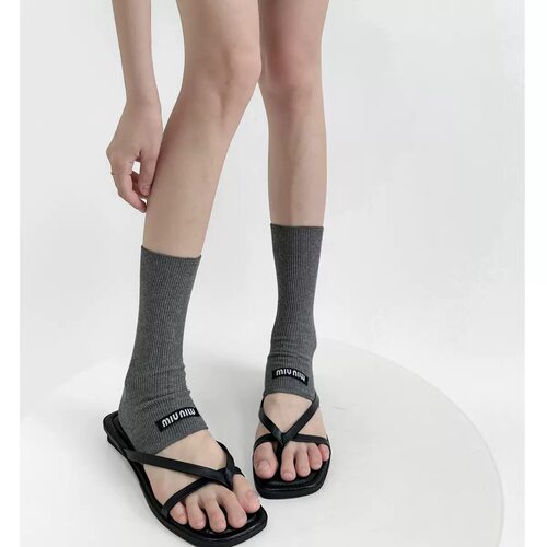 夏季薄款透气踩脚半掌袜套