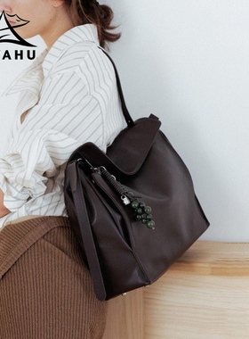 2025新款小众高级感单肩包通勤百搭托特包女包包大容量电脑手提包